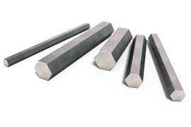 Stainless steel hex bar