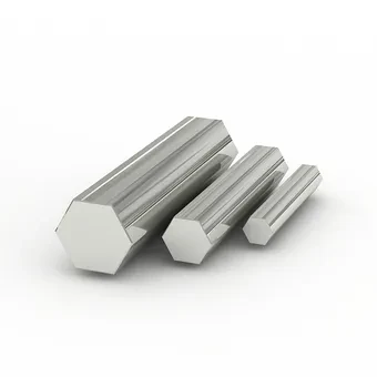 Stainless steel hex bar